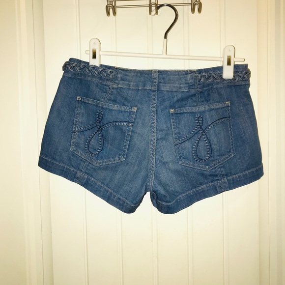 Juicy Couture Jean Shorts - Picture 2 of 5